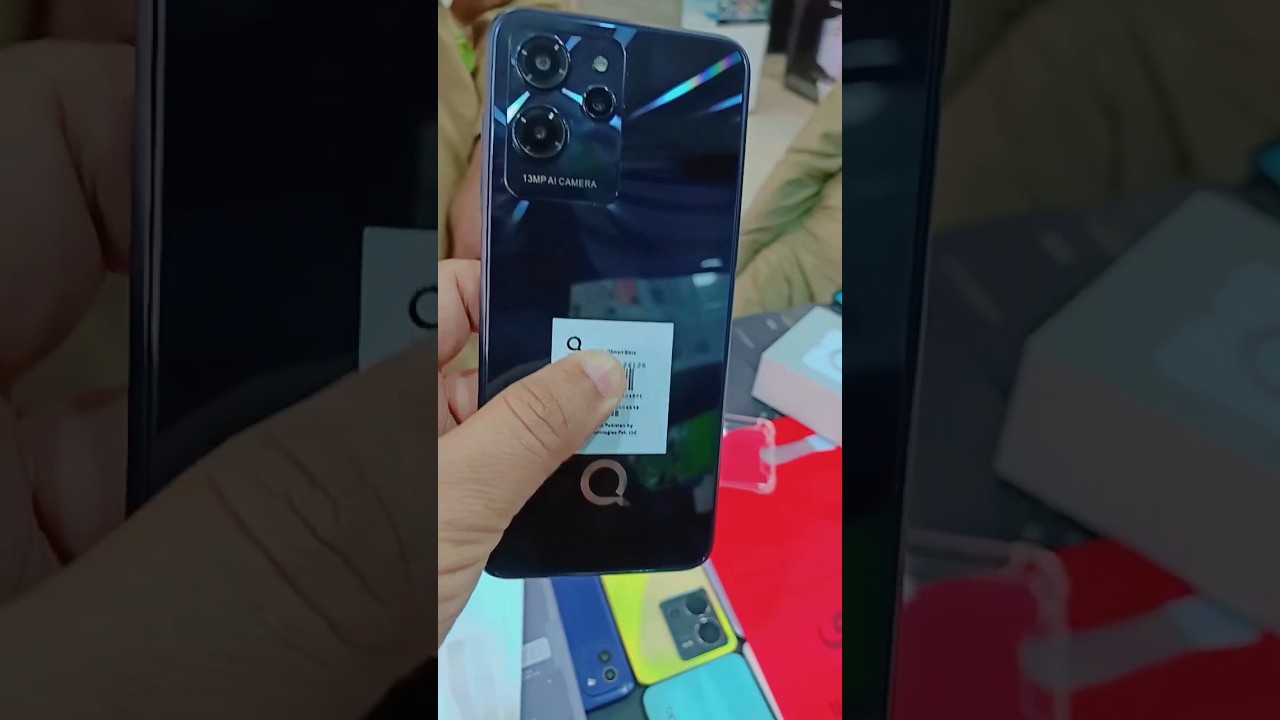 QMobile Blaze 4GB Black glossy unboxing #pakistan #like #unboxing #khanewal #saifkhan #like #foryou