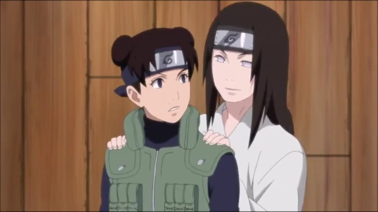 ネジテン Neji and Tenten - Long Kiss Good Bye