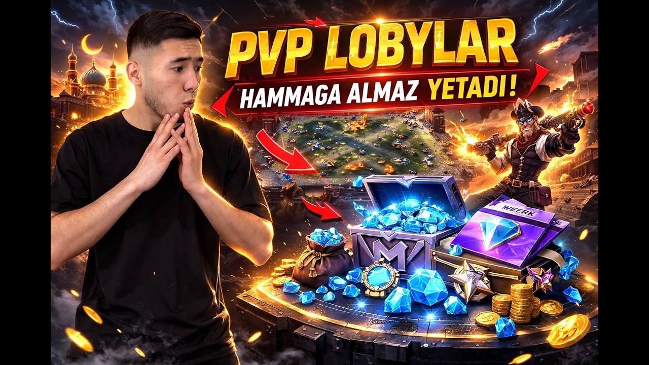 🔴 MLBB LIVE UZ | 170+ IMMORTAL PUSH Road to 200⭐