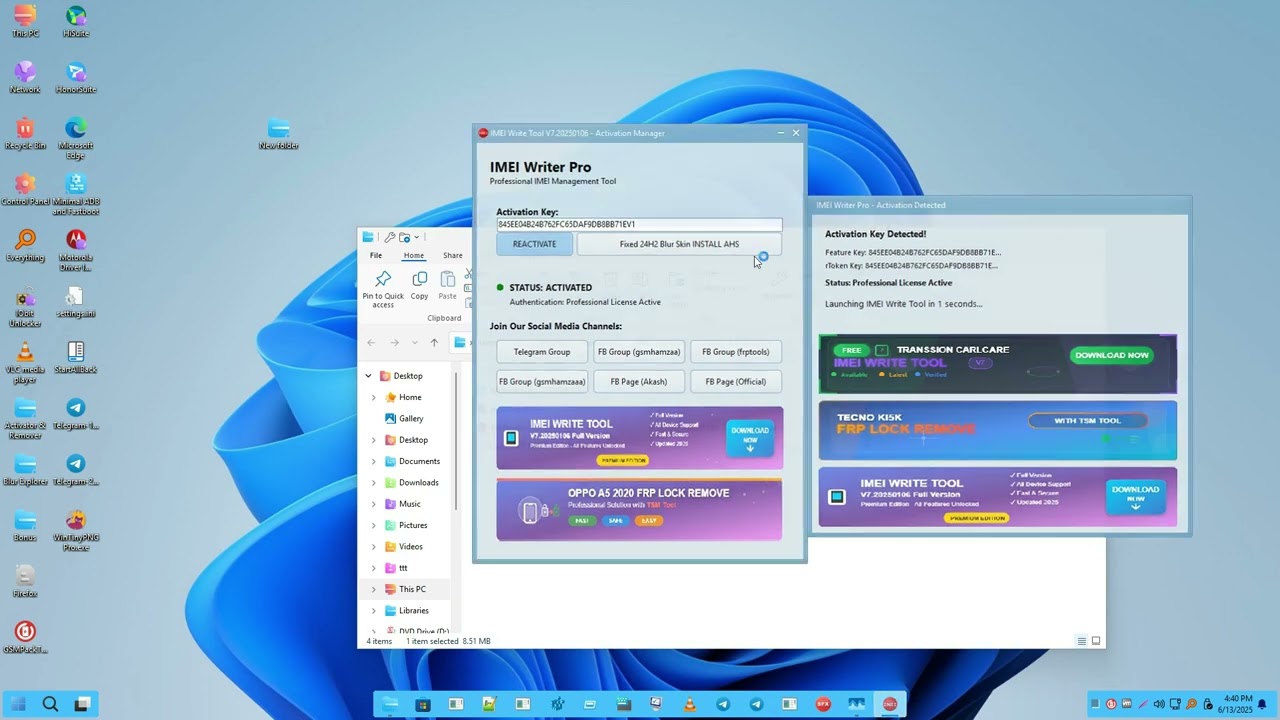 Carlcare IMEI Write Tool V7 20250106 &ndash; Full Version Free Download & Complete Guide