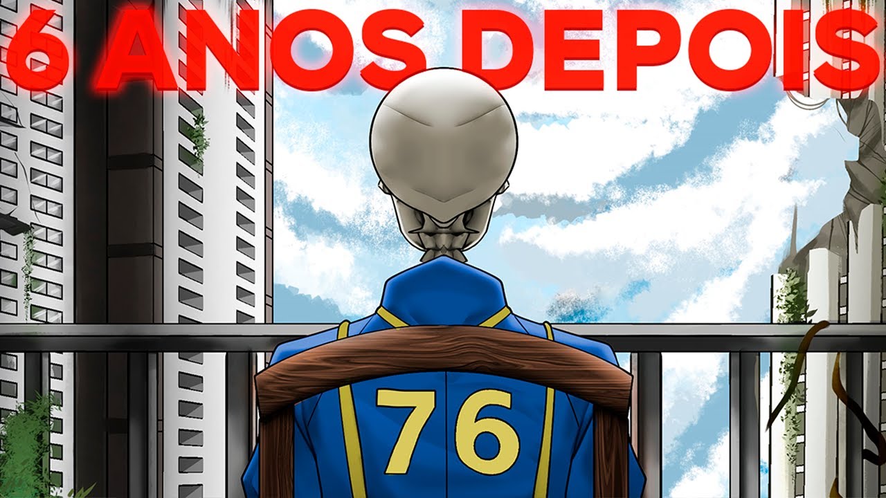 OQUE ACONTECEU COM FALLOUT 76