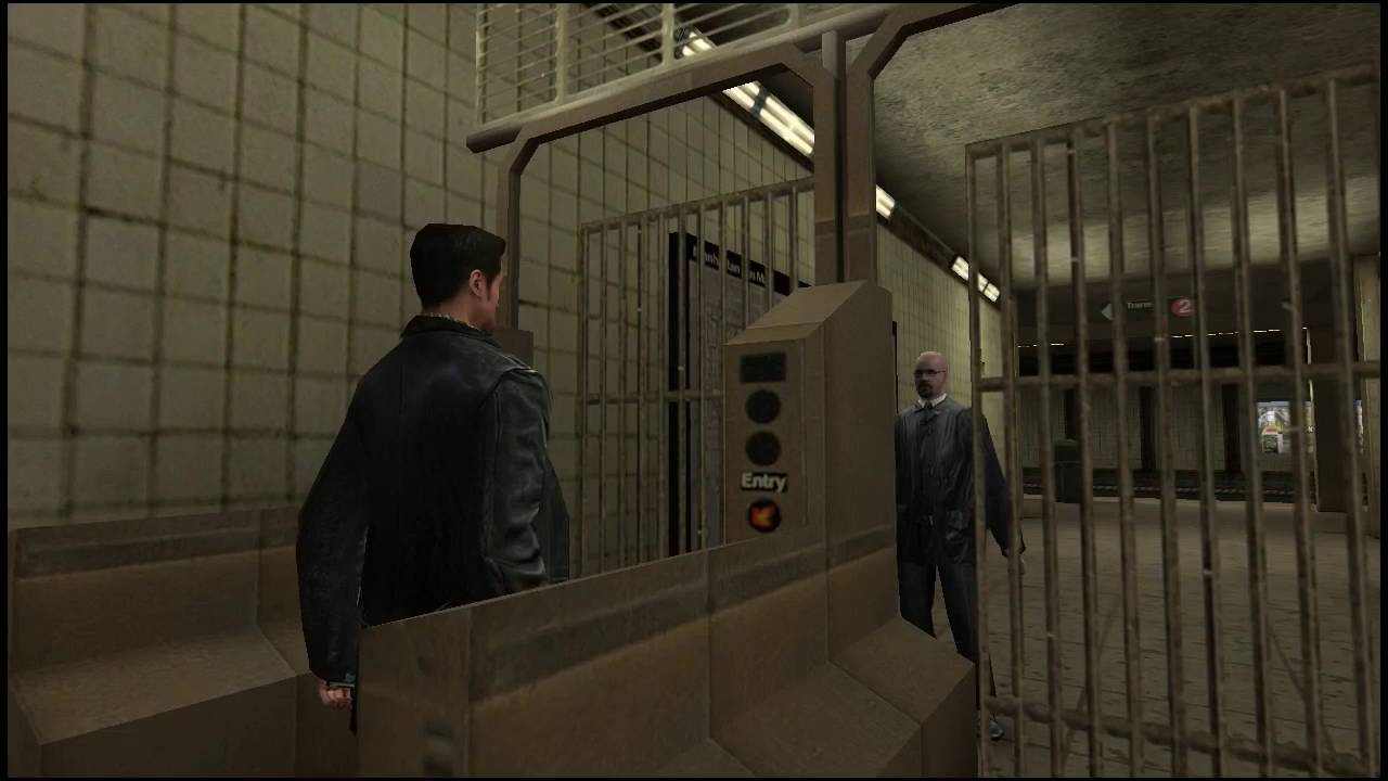 Max Payne (No Slowmo, No Damage)