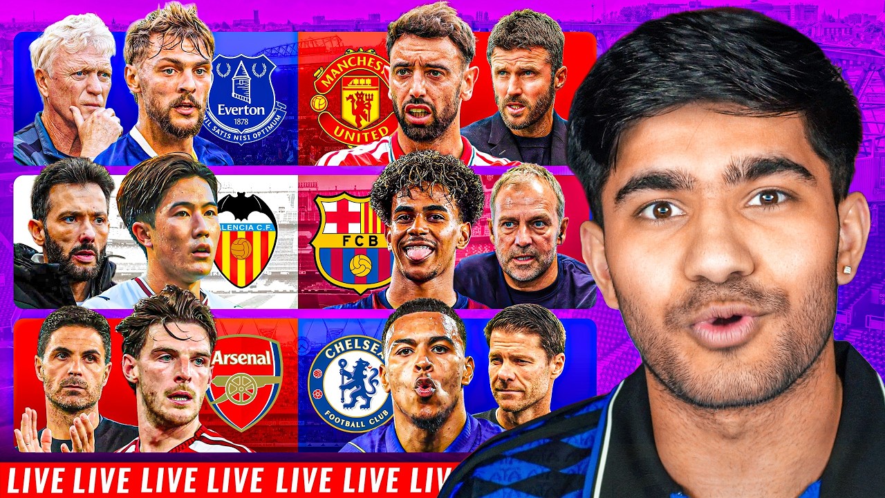 SUPER SUNDAY MATCHDAY MEGASTREAM