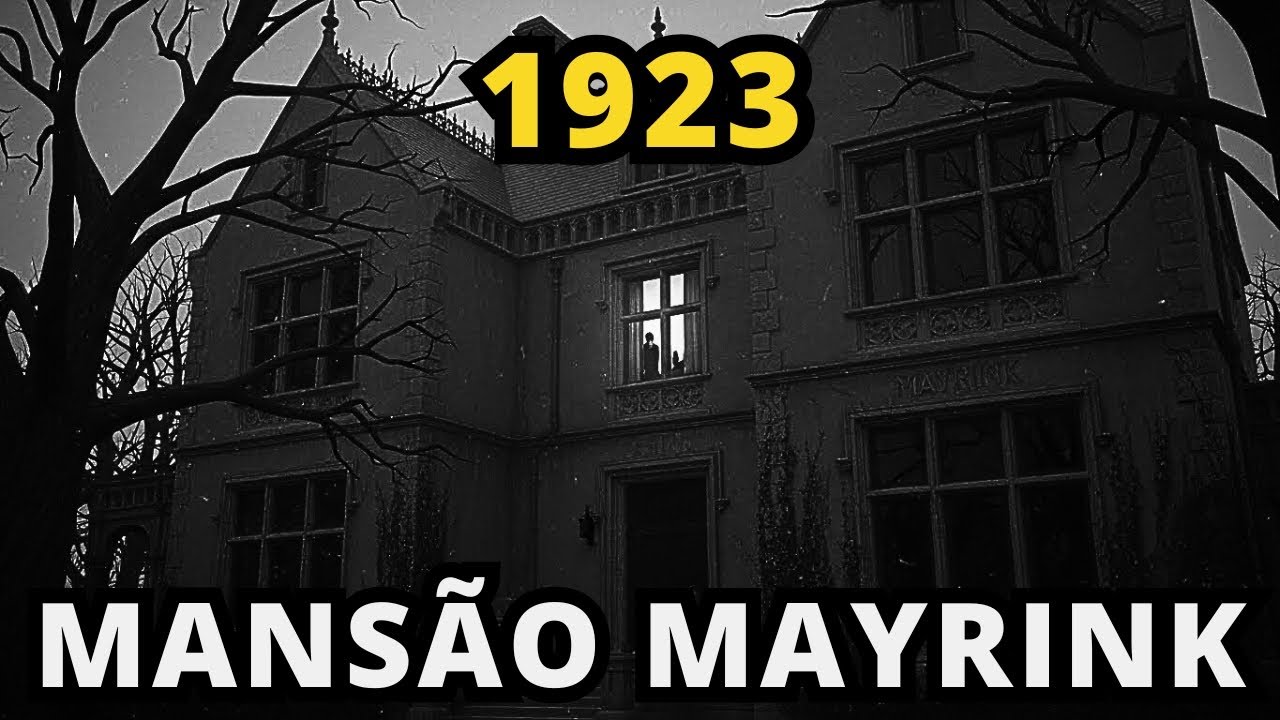 A história ASSUSTADORA da mansão onde tudo acontece no quarto - Mansão Mayrink