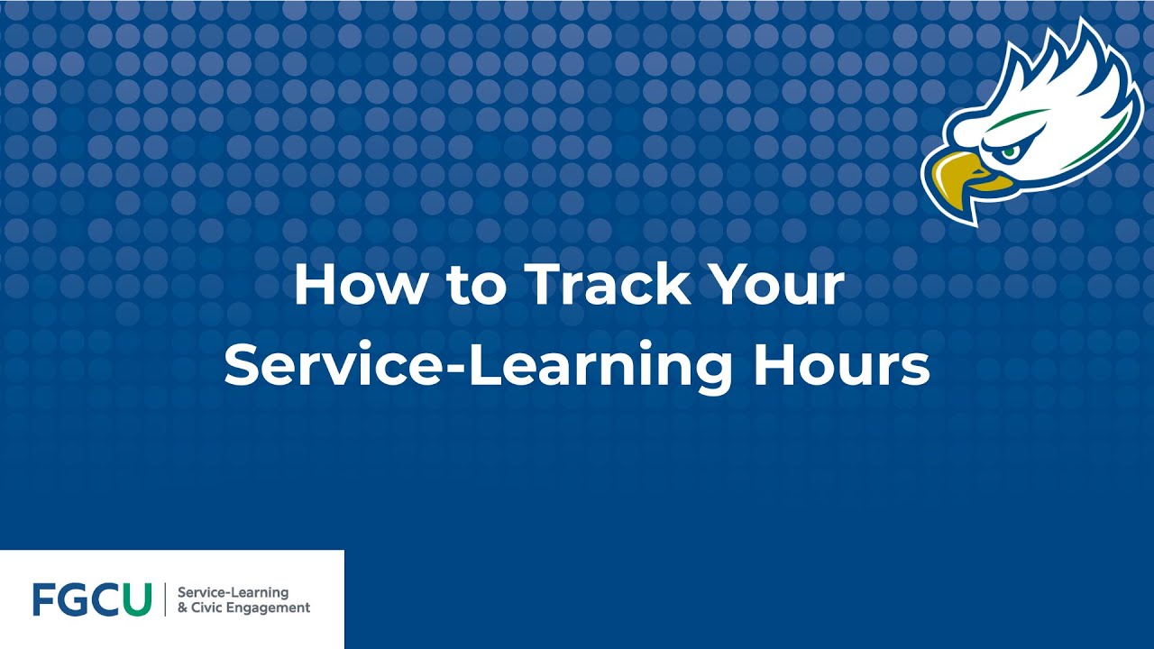 How to Track Your Service-Learning Hours (2025)