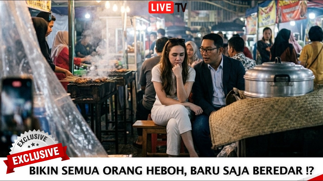 SELAMAT! AURA KASIH DAN RIDWAN KAMIL UNGKAP KABAR BAHAGIA KEHAMILAN PERTAMA, SEMUA UCAP DOA