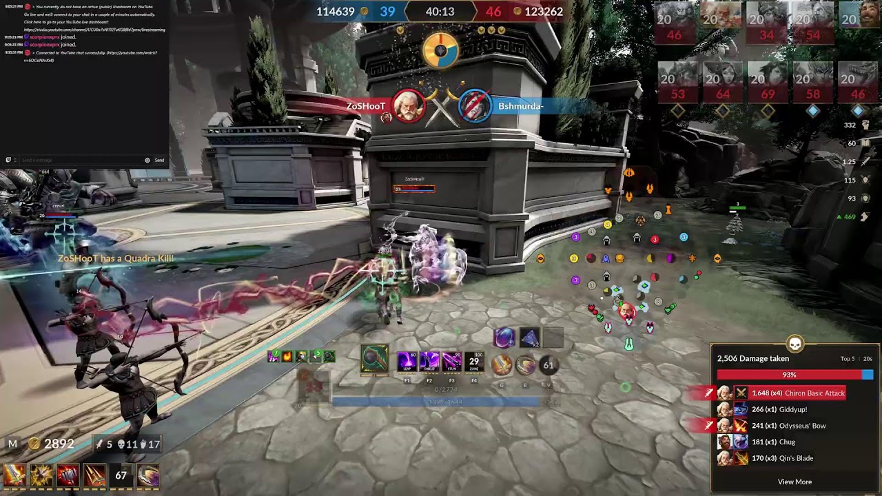 Smite 2 Ranked Live HD! Mision: Mastery