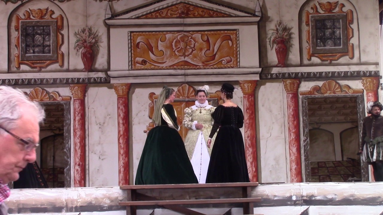ALLA DANZA PRAHA - Rennaisance dance in Česk&yacute; Krumlov 2017