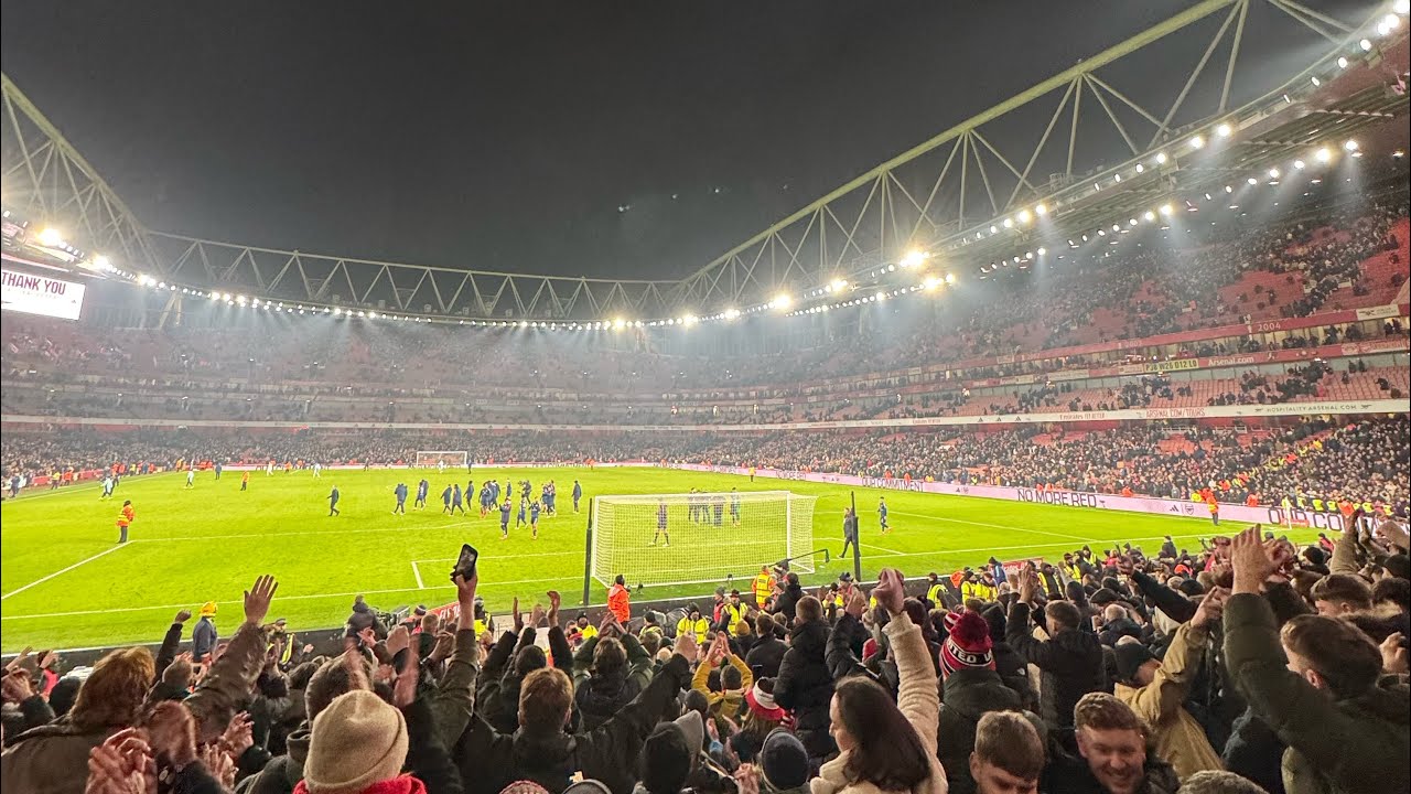 THE MOMENT MAN UTD BEAT ARSENAL ON PENALTIES AT THE EMIRATES | FA CUP | JOSHUA ZIRKZEE