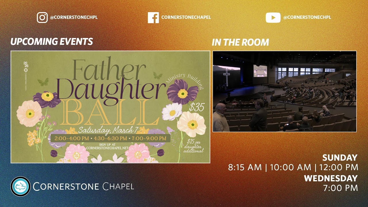 Cornerstone Chapel Leesburg, Va  |  8:15 AM Service