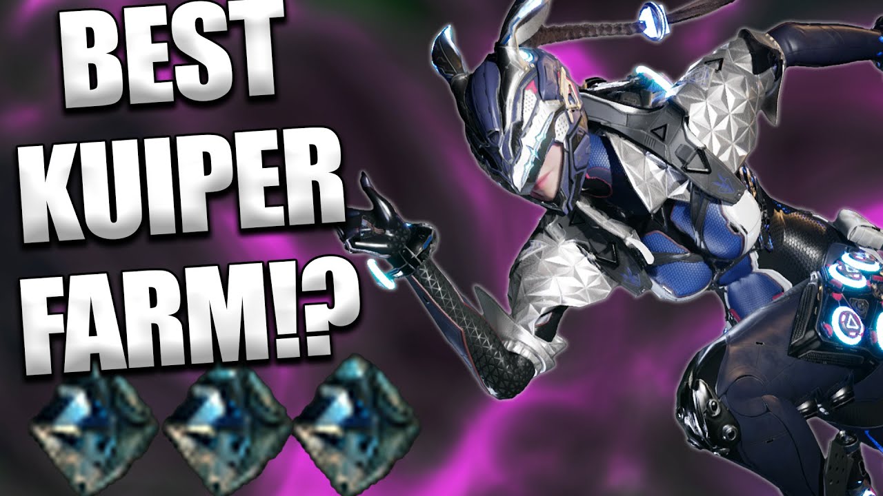 Best Kuiper Farming Map In The First Descendant Normal Or Hard Mode!