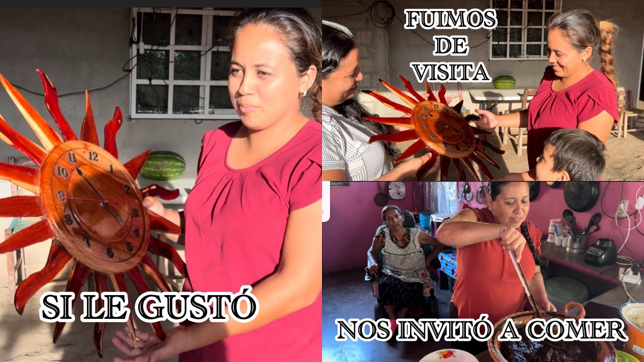 Por esta Raz&oacute;n le Llevamos un Detalle a @rubyvlogsyfamilia nos invit&oacute; a comer @donalichavlogs8035