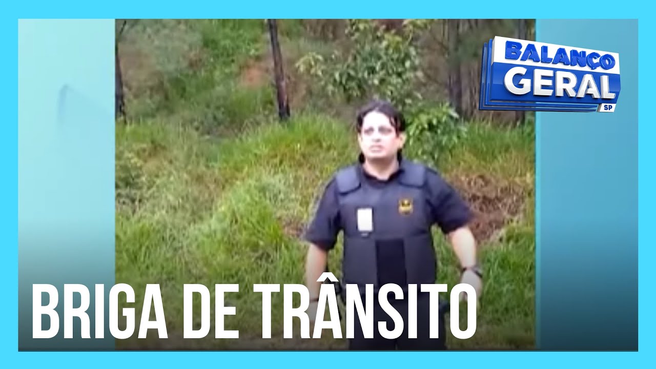 Segurança mata caminhoneiro em briga de trânsito