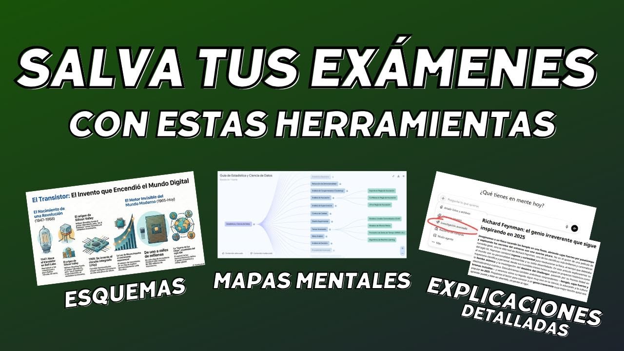 Aprueba en enero con estos 3 métodos de estudio [ESPECIAL EXÁMENES]