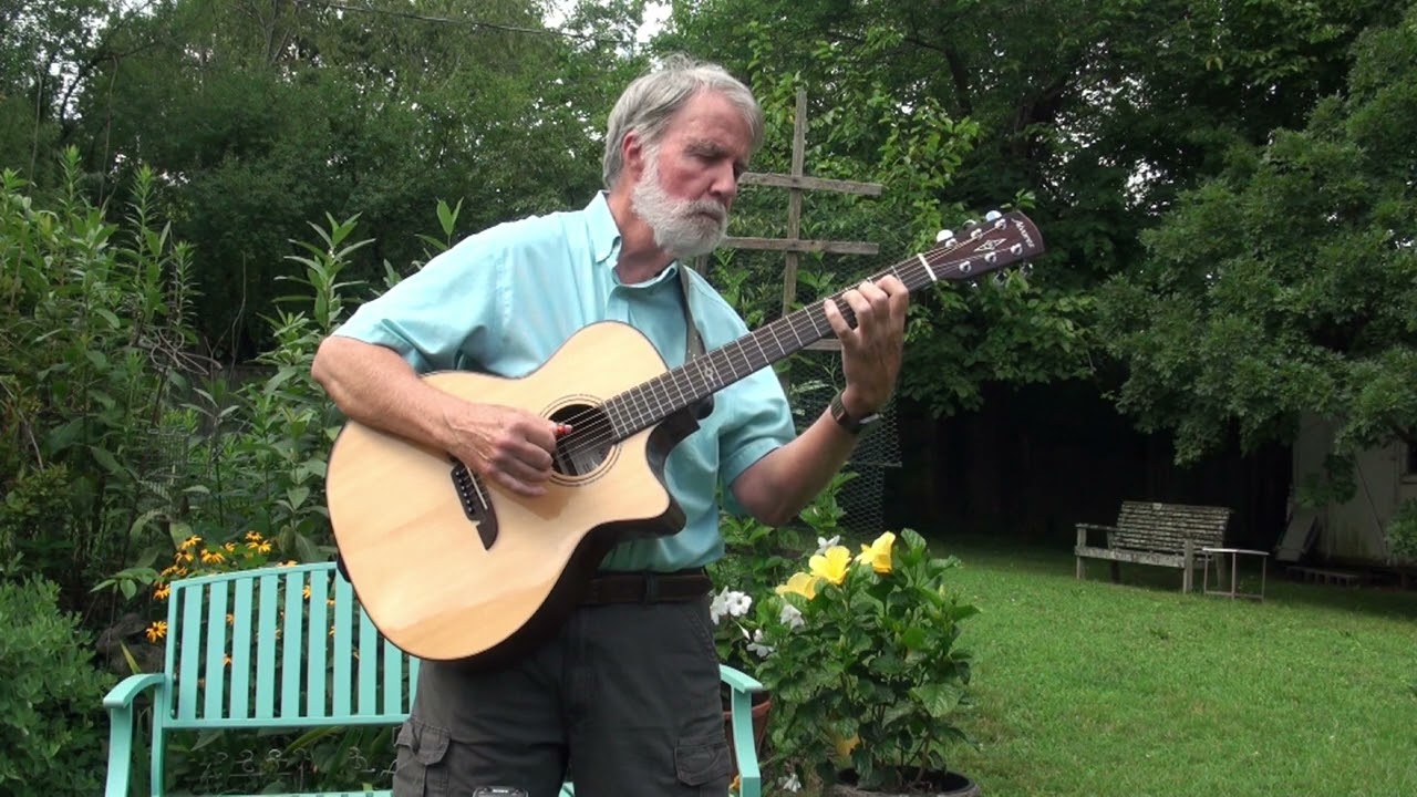 The Water is Wide - Guitar Solo