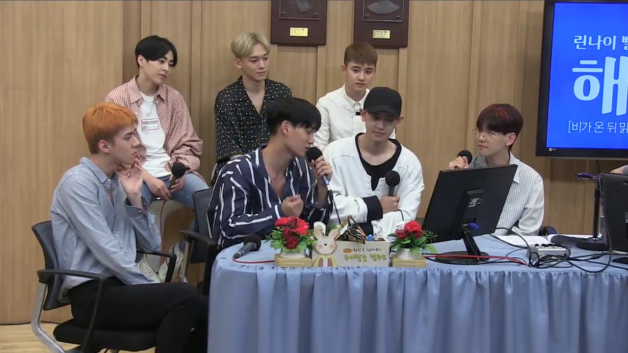 엑소 (EXO), Ko Ko Bop 재치있는 퍼포먼스 [SBS 두시탈출 컬투쇼]