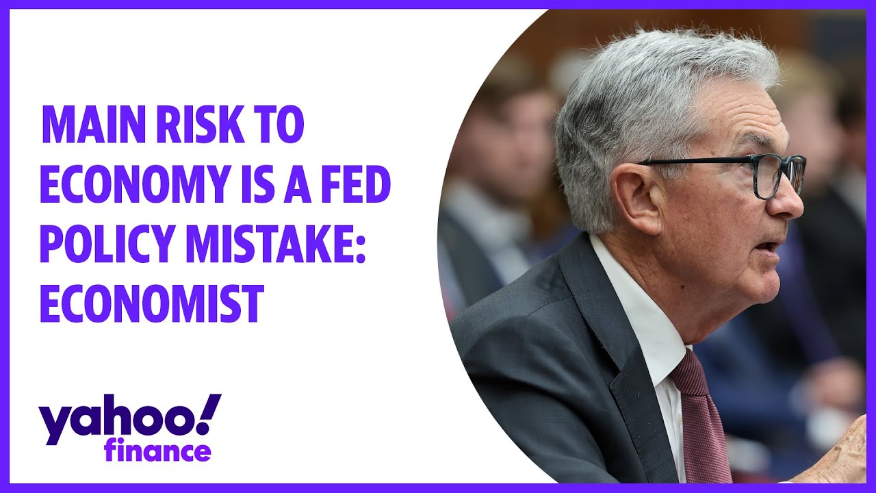 Inflation: Main risk to economy is a Fed Policy mistake: Economist