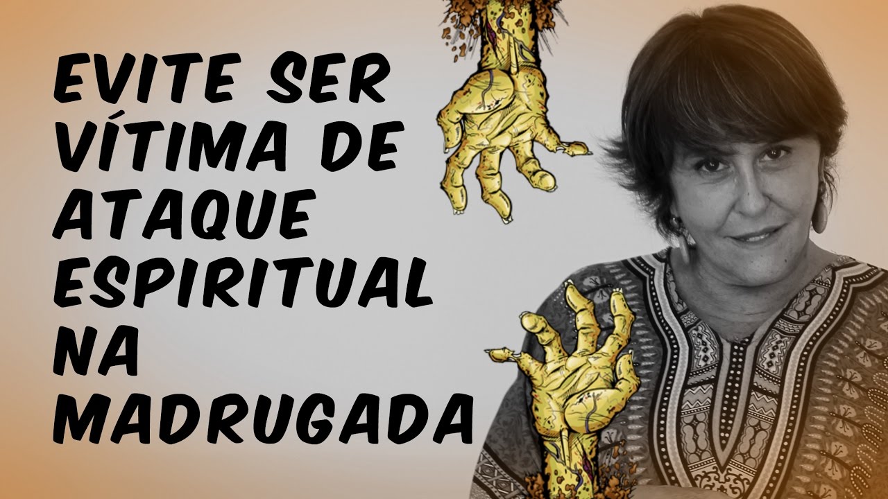M&aacute;rcia Fernandes ensina como deixar de ser V&Iacute;TIMA ESPIRITUAL na MADRUGADA!!