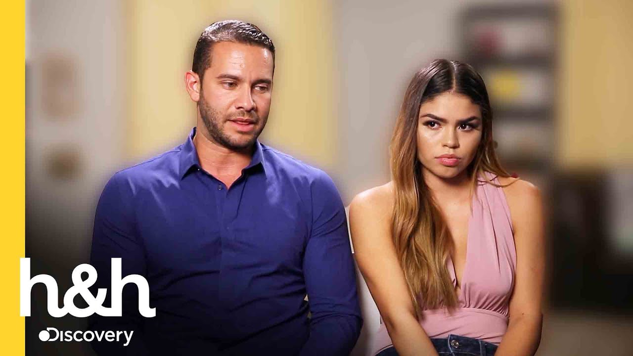 Llegó de viaje y le consiguió ropa interior de otra mujer | Todo en 90 Días | Discovery H&H