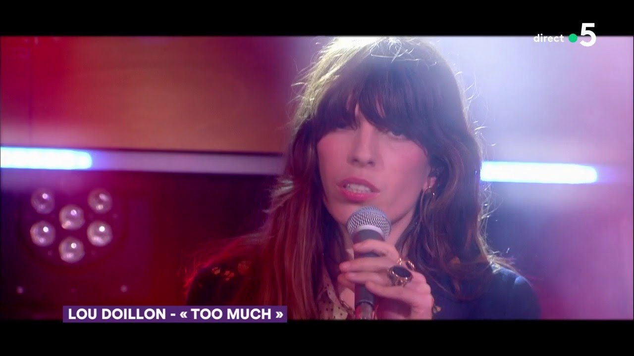 Le live : Lou Doillon 