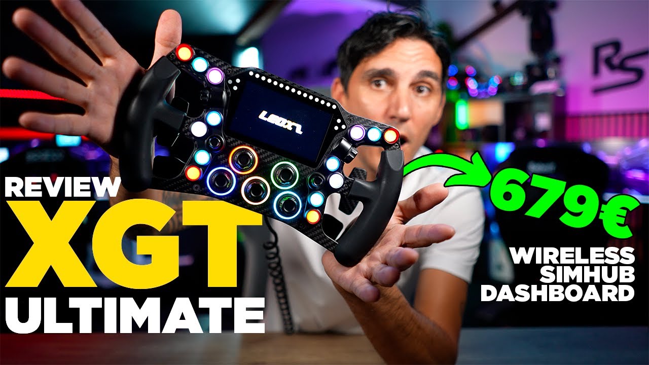 Le volant polyvalent qui casse le marché ! Fanatec aurait dû le vendre ? (et il coûte que 679€)
