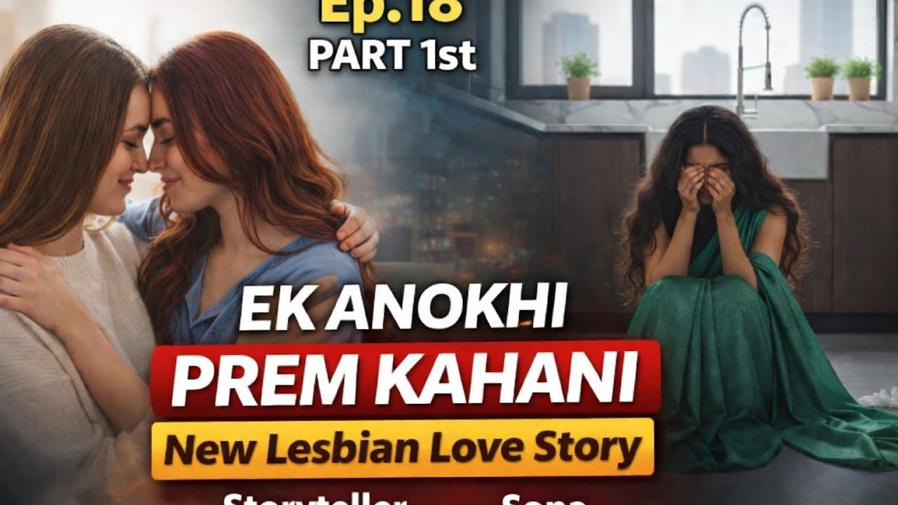 Ep.18 PART 1st// EK ANOKHI PREM KAHANI// NEW LESBIAN LOVE STORY #lgbtq #lgbtqlove 
