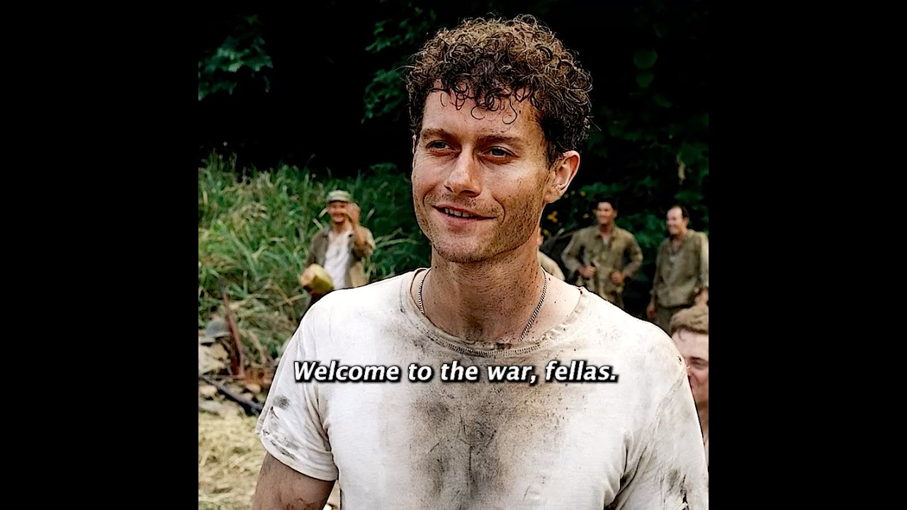 Just making the best of a bad situation #ThePacific #WWII #USMarines #pacificwar #shorts