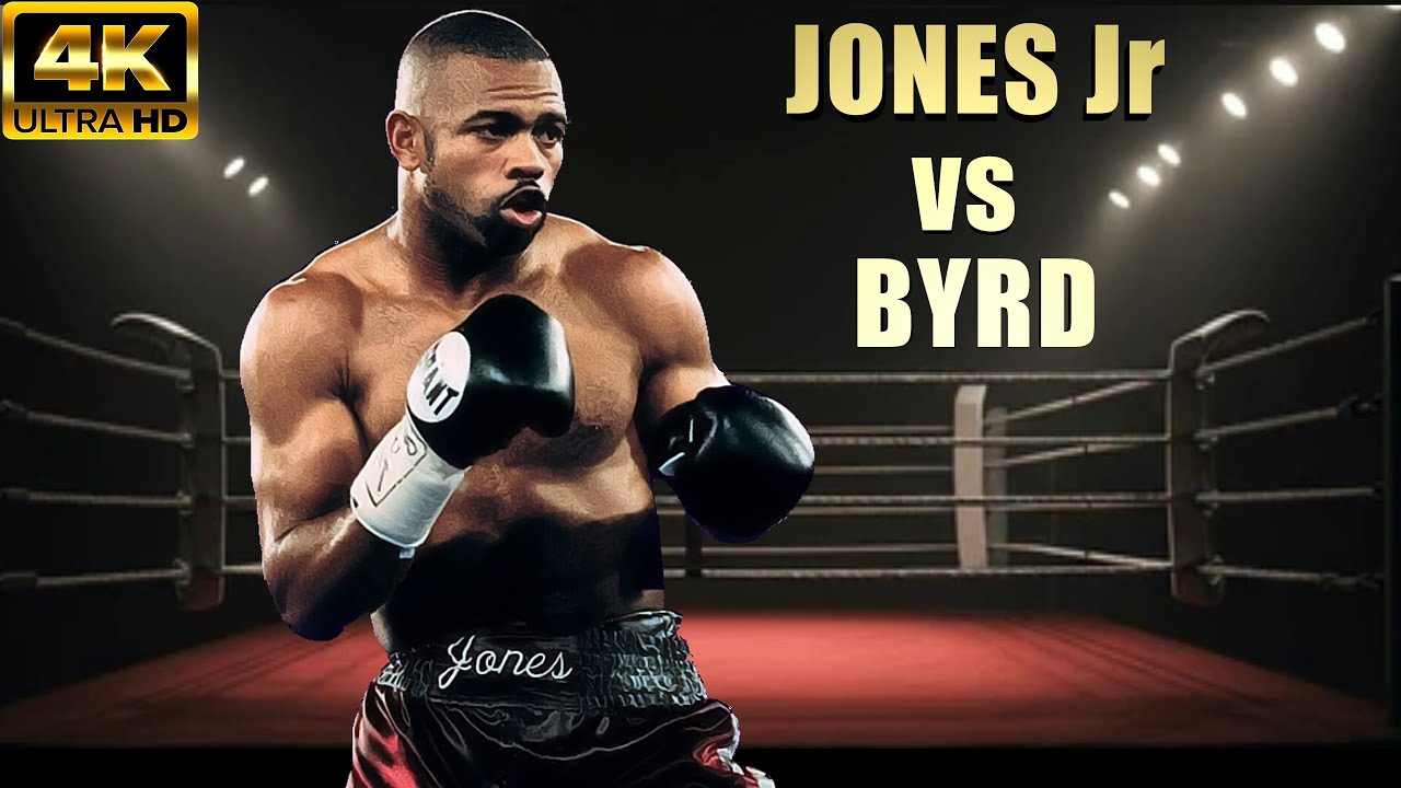 Roy Jones Jr vs Antoine Byrd |KNOCKOUT Boxing Fight | 4K Ultra HD 