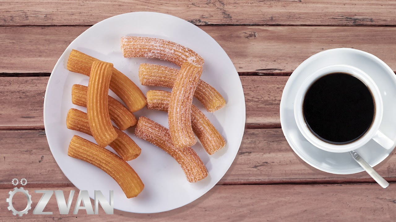 Özvan Makina Otomatik Churros Makinesi