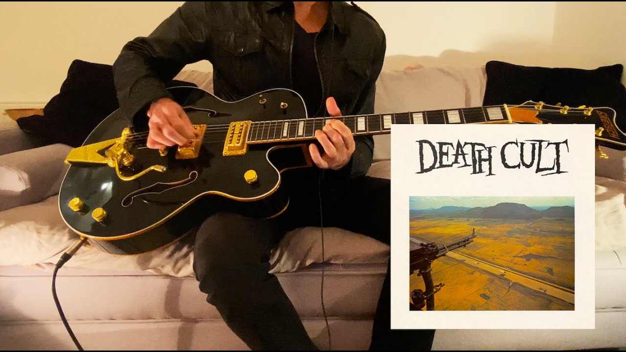 Ghost Dance Death Cult Guitar Cover Snapped String Dreamtime Billy Duffy Ian Astbury Gretsch Falcon