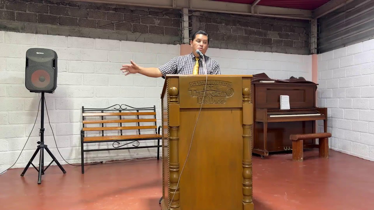 Culto vespertino - Pastor Miguel Flores