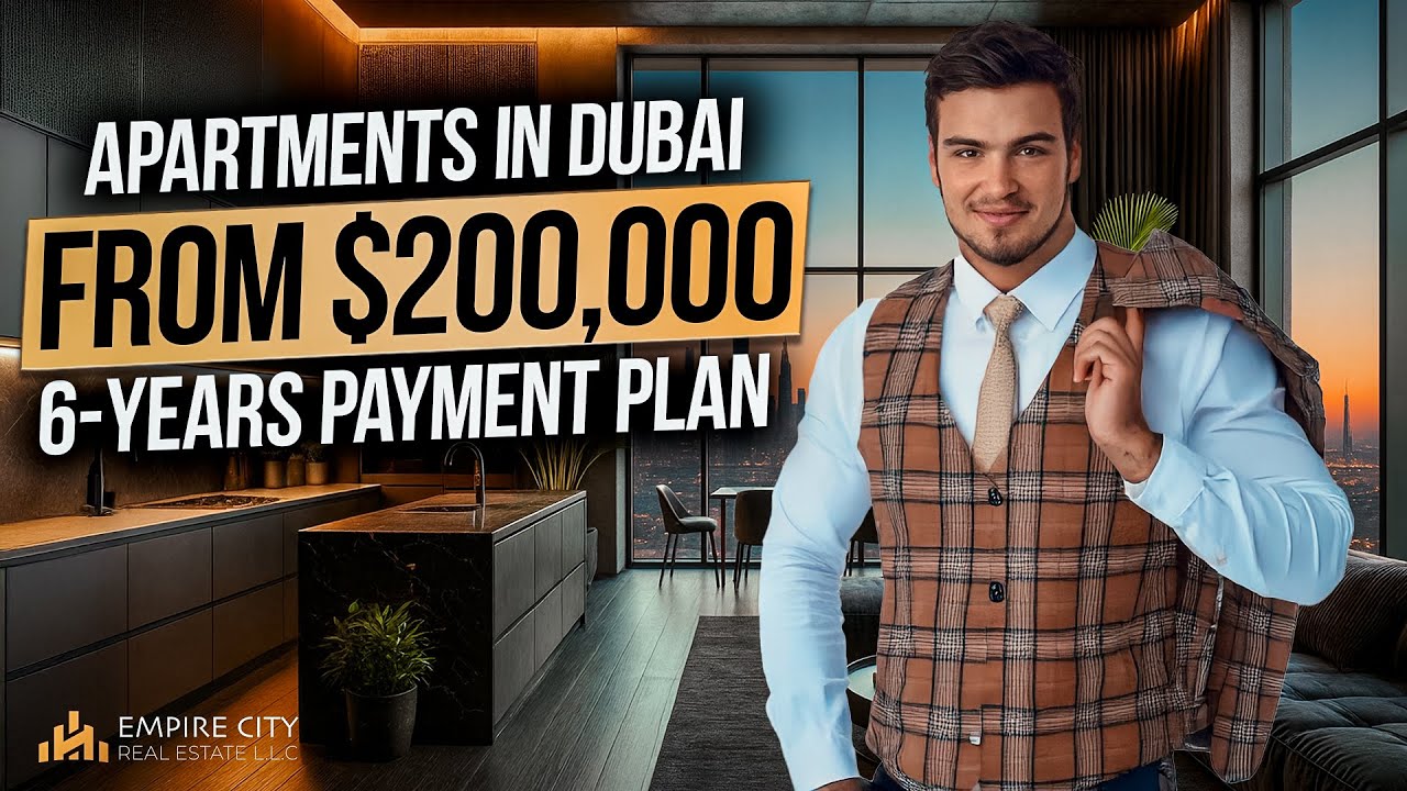 UAE | Best Dubai Property Investment from $200,000 in 3 Prime Locations | Dubai 2025
