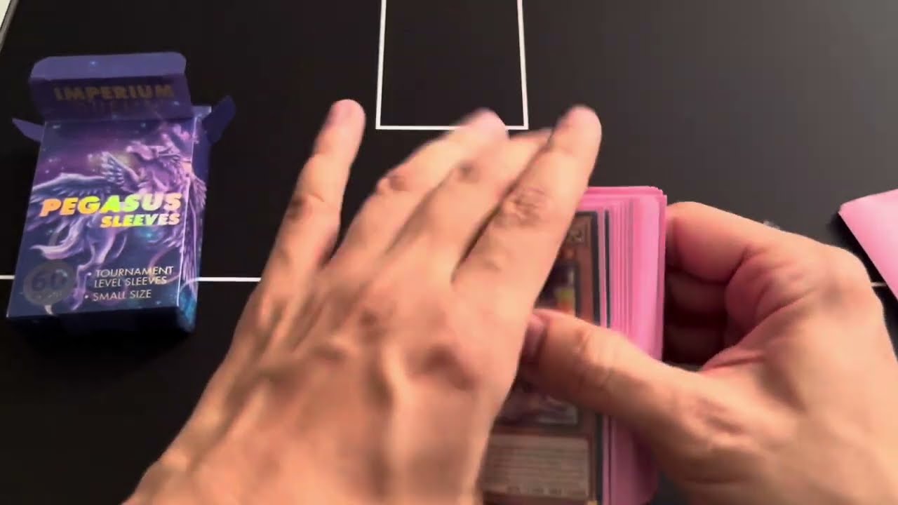 Yu-Gi-Oh IMPERIUM DUELIST PEGASUS Sleeves Review - The next competitive sleeve?