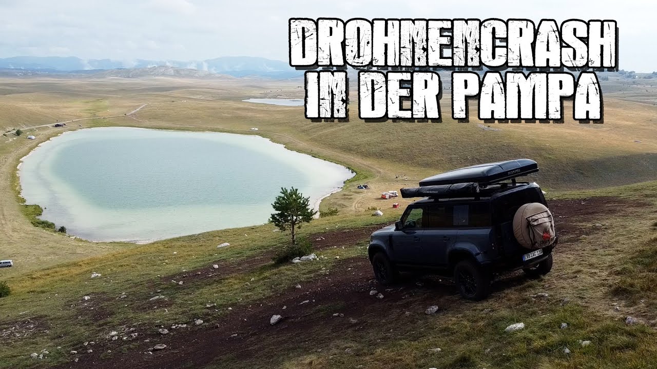 Drohne st&uuml;rzt w&auml;hrend Offroadfahrt ab... | S1E9 - Projekt T&uuml;rkei