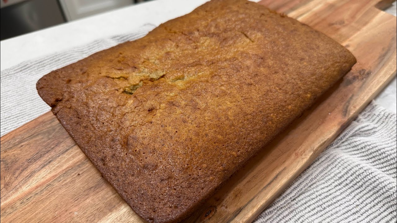 Pan de banano guatemalteco 