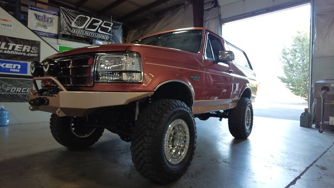 OBS Solutions Offroad Eddie Bronco ГОТОВО!