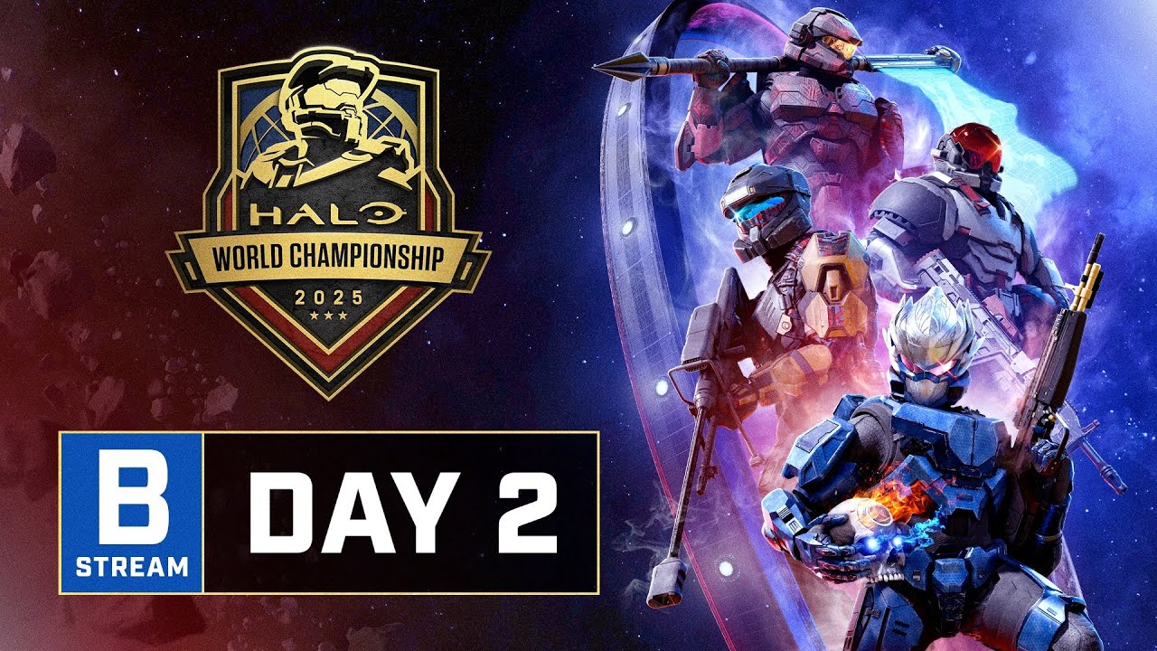 Halo World Championship 2025 (B-stream) - Day 2 | Championship Bracket