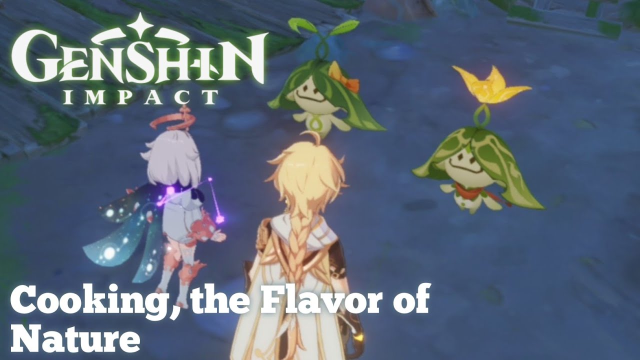 Genshin impect || Cooking, the Flavor of Nature || Gameplay part 145