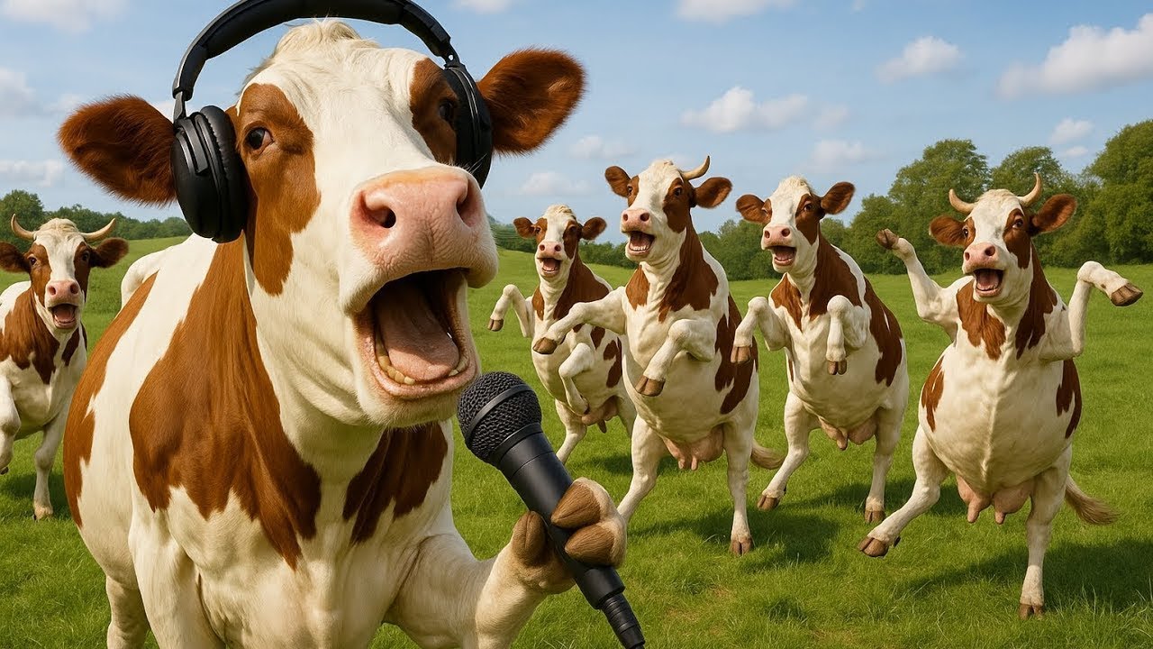 Puluhan sapi lembu jinak berbaris rapi mengawali perjalanan panjang menuju lahan hijau Video Baru