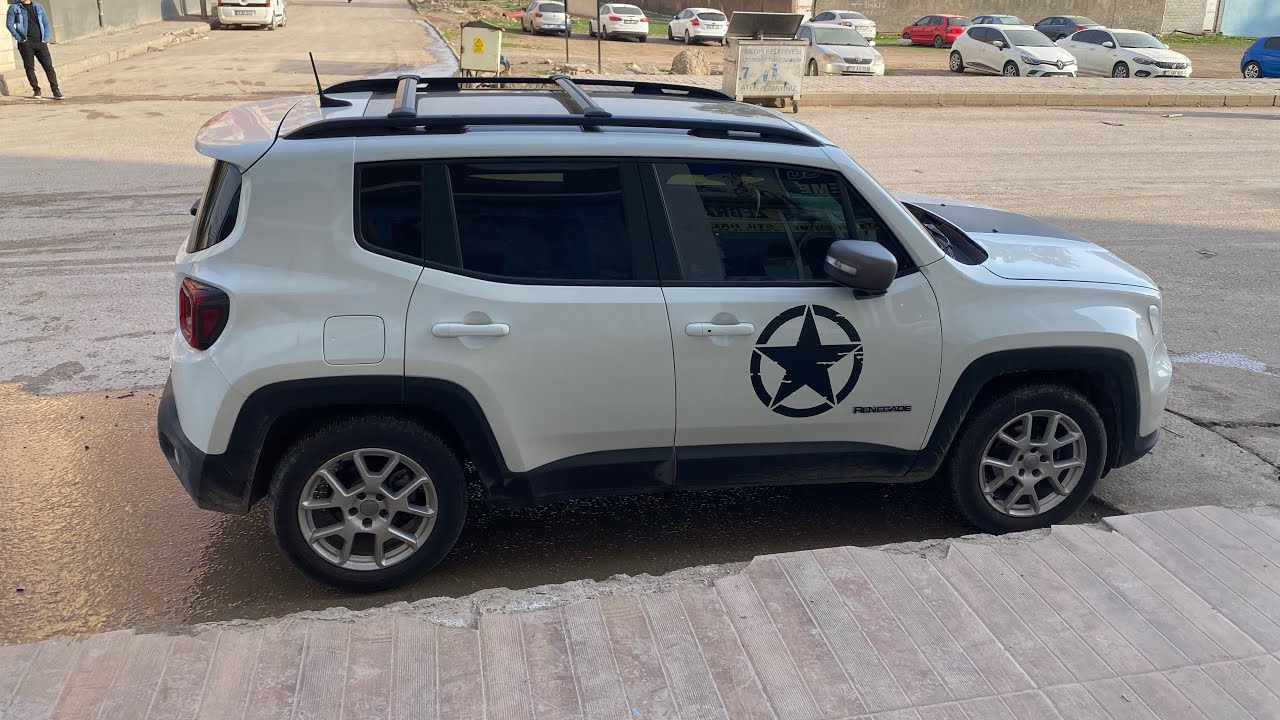 Jeep Renegade Tavan Çıtası Ara Atkı Montajı