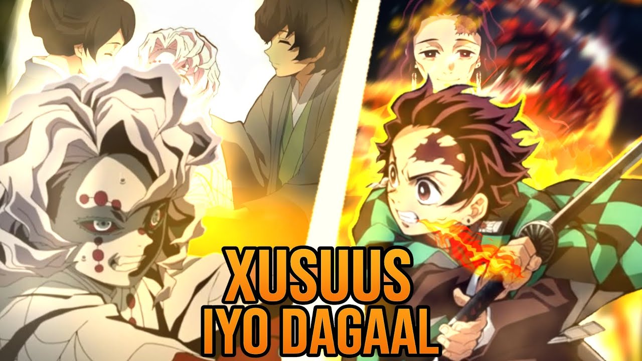 Tanjiro oo bartay awood cusub🔥 qisada shaydaanka rui murugta badneed💔😓 tanjiro vs rui⚔️demon slayer 