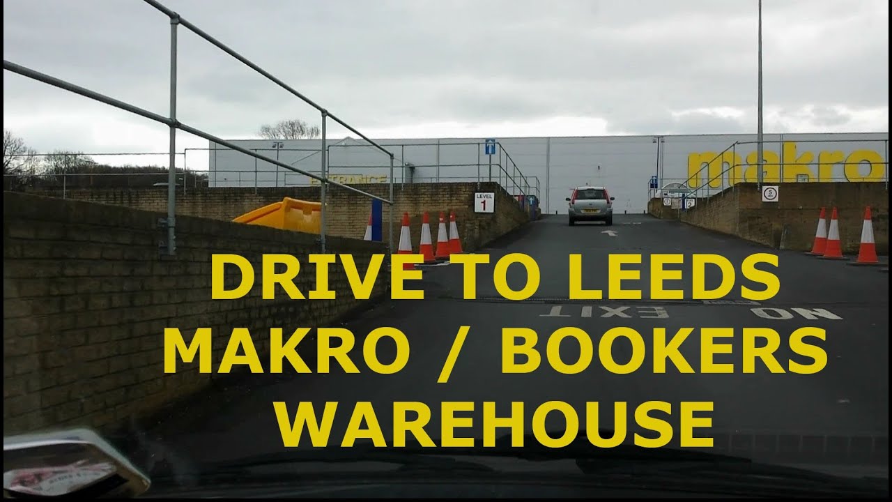 Juntion 32 of M62 to Makro / Bookers Warehouse in Leeds