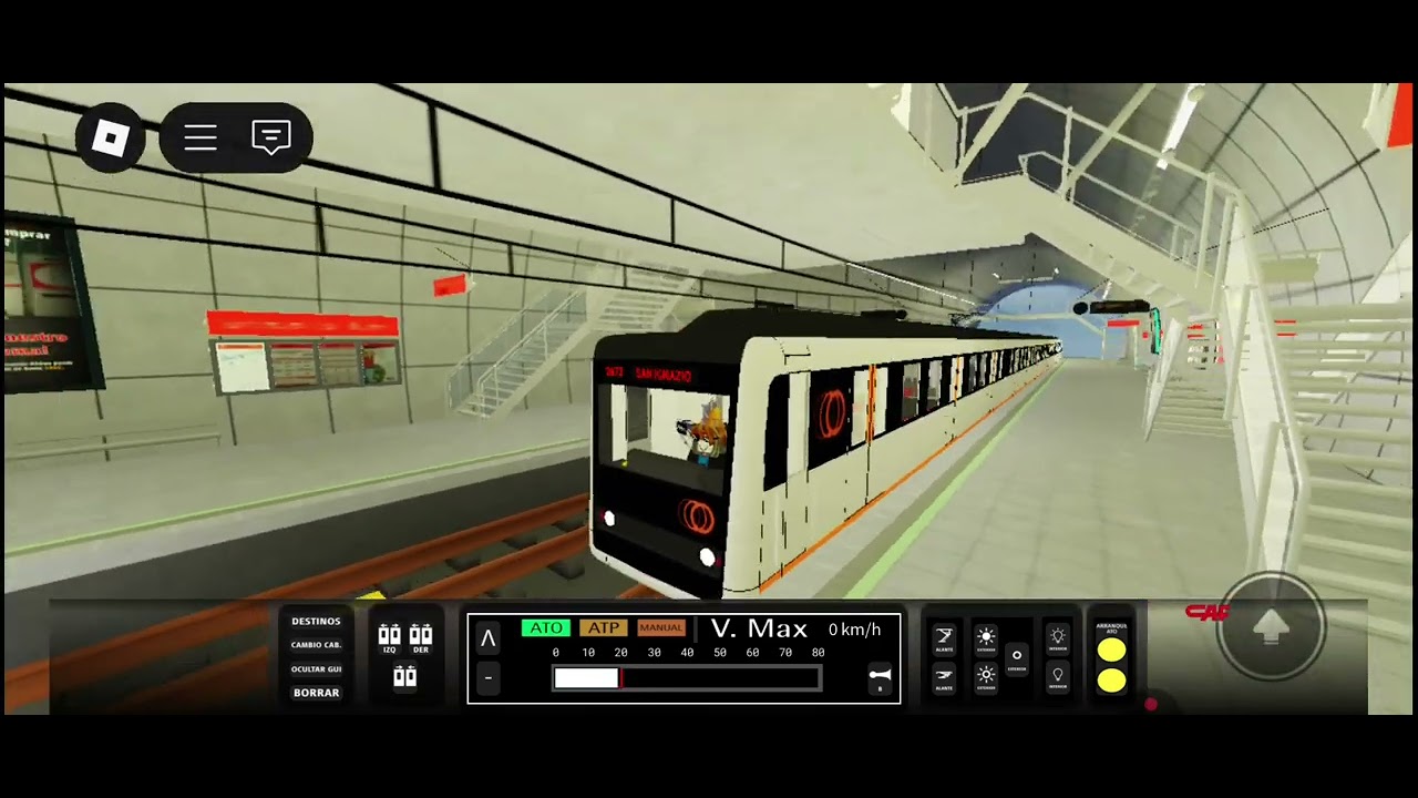 Metro Bilbao simulator Roblox