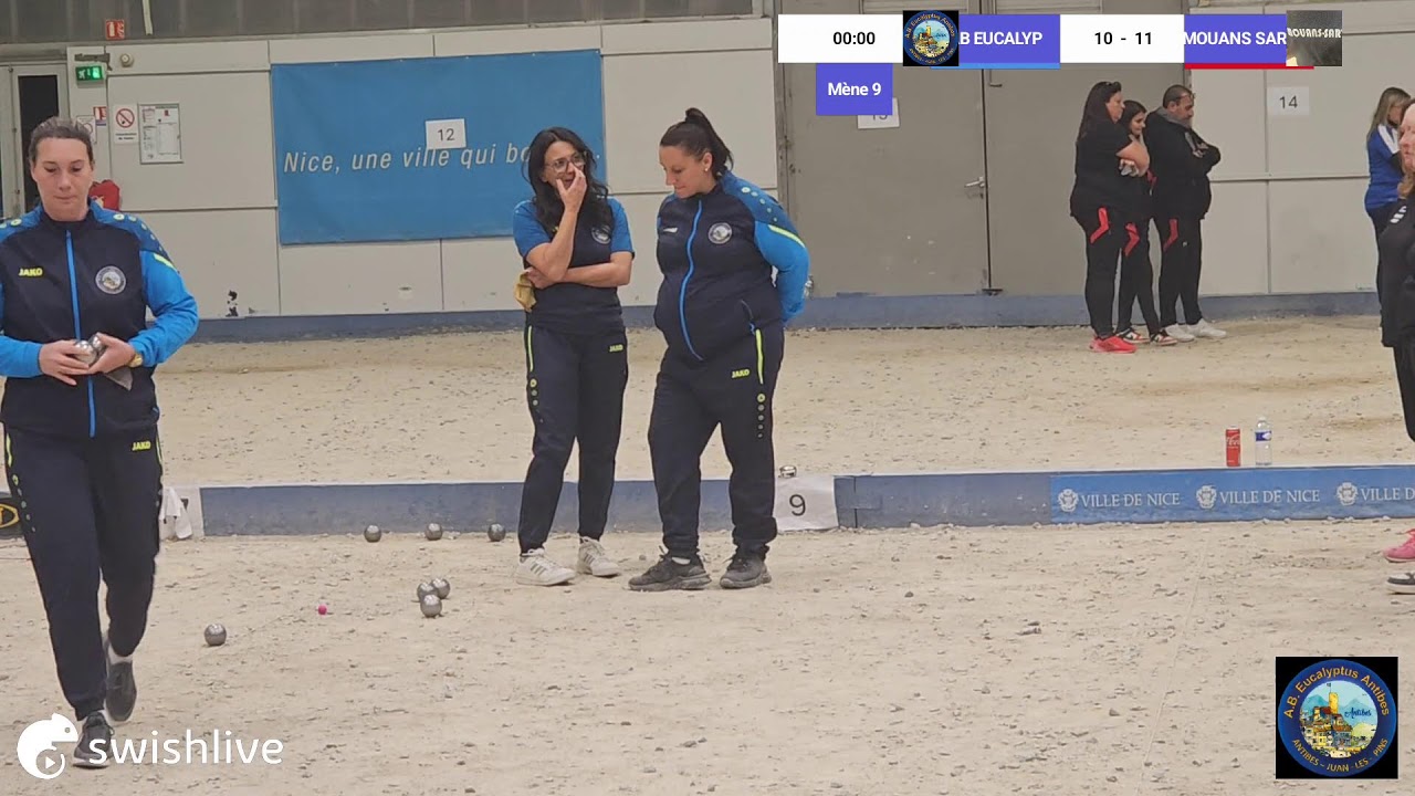 Finale du championnat féminin Division 2
AB EUCALYP VS MOUANS SAR