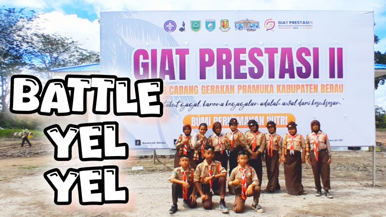 Battle Yel-Yel SDN 001 GUNUNG TABUR di GIAT PRESTASI II