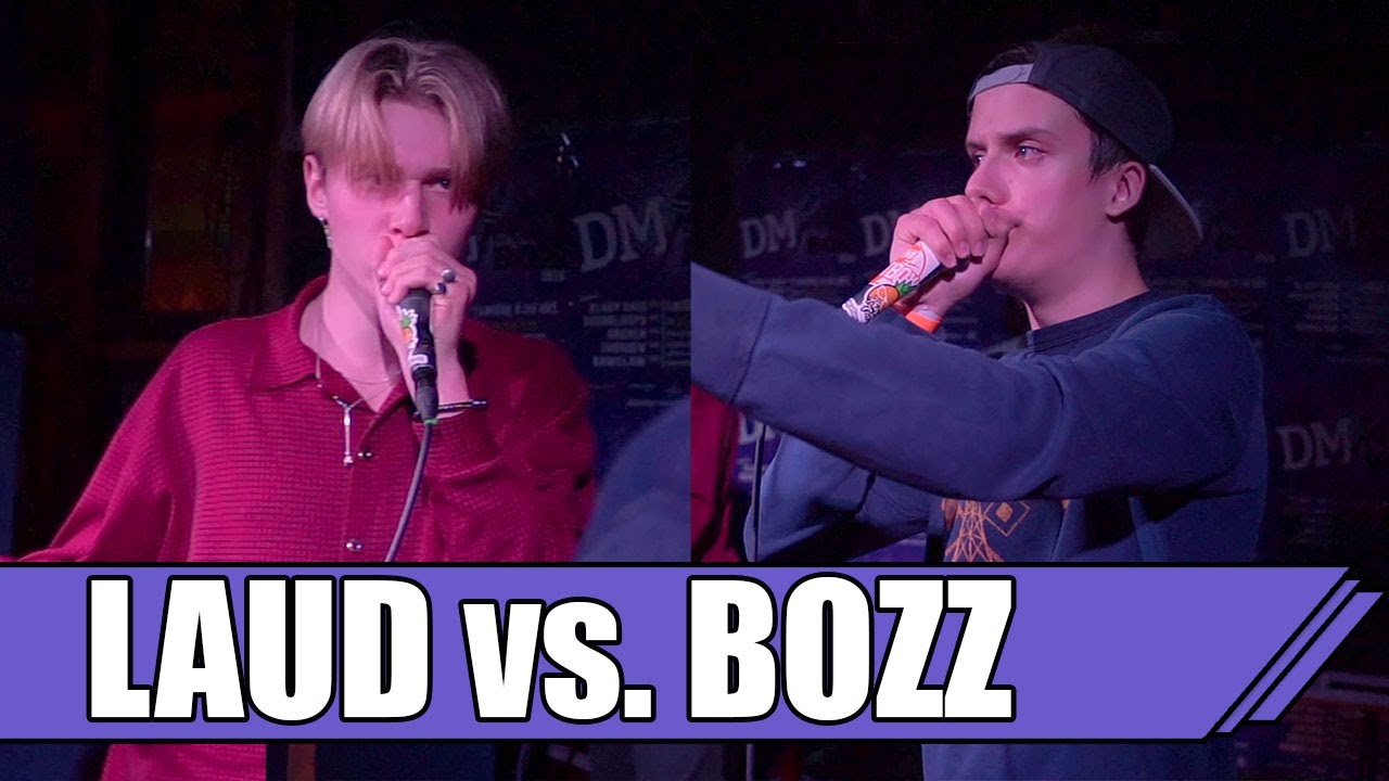 Laud vs. Bozz - Semifinal - Danish Beatbox Championship 2018