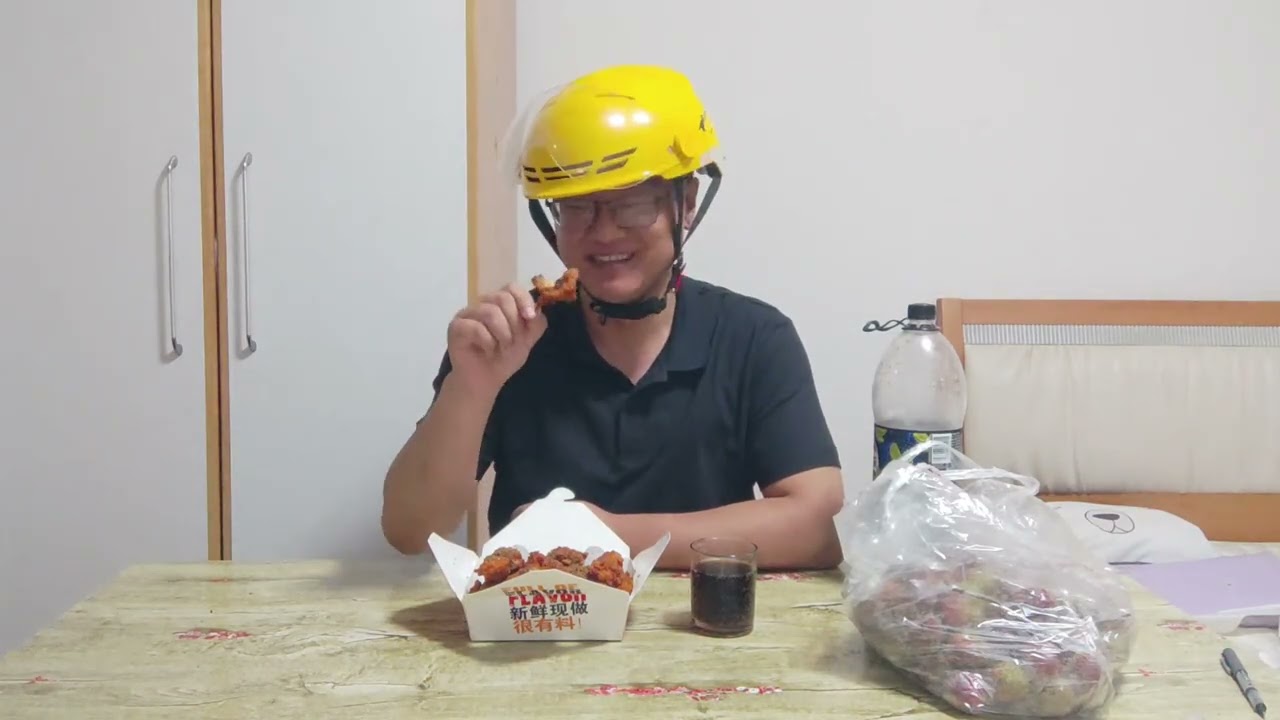 今天没有出工，对我的懈怠表示深刻的歉意！并惩罚自己！ #生活 #搞笑 #外卖小哥 #美食
