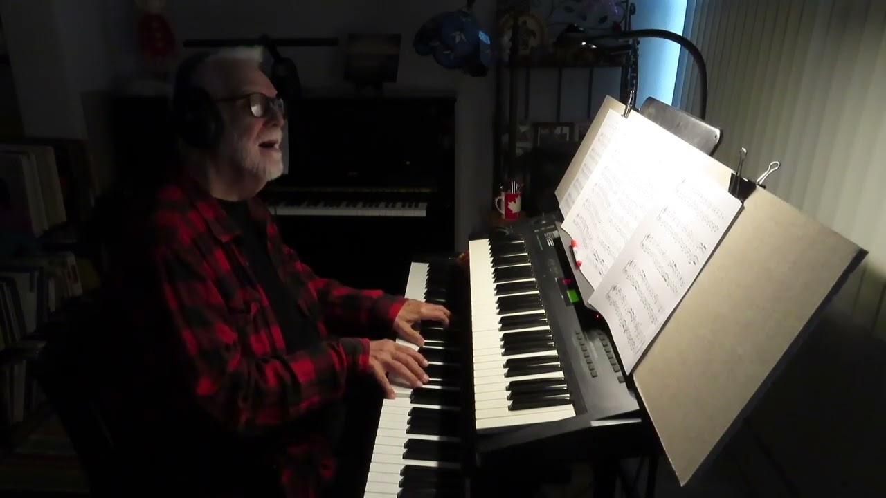 Sweet Rivers solo piano