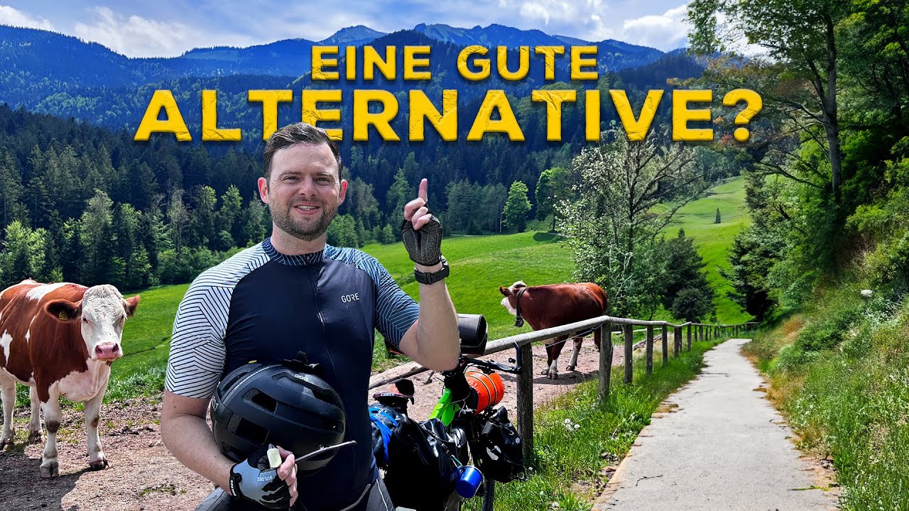 Bodensee Königssee Radweg mal anders