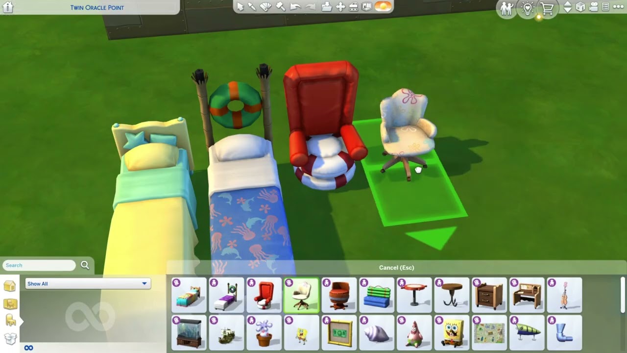 The Sims 4 SpongeBob SquarePants Kit Reviews?? Good or Bad!